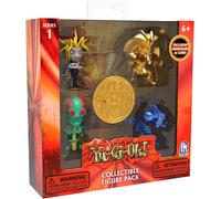 Yu-Gi-Oh! Minifigures Collectibles Figure Pack – 4-Pack