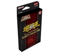 YU-GI-OH! Collectible Card - 25th Anniversary Rarity Collection, 3 Booster Packs of 1st Edition German, Includes Slime & More