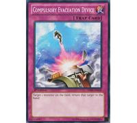 Yu-Gi-Oh! - Compulsory Evacuation Device (SDBE-EN038) - Structure Deck: Saga ...