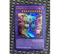 Yu-Gi-Oh! - Crimson Nova Trinity the Dark Cubic Lord (MVP1-EN040) - The Dark Side of Dimensions Movie Pack - 1st Edition - Ultra Rare by Yu-Gi-Oh!