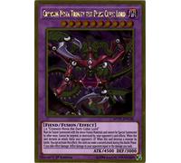 Yu-Gi-Oh! - Crimson Nova Trinity the Dark Cubic Lord (MVP1-ENG40) - The Dark Side of Dimensions Movie Pack Gold Edition - 1st Edition - Gold Rare
