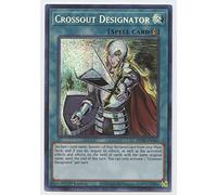 YU-GI-OH! Crossout Designator - MP22-EN265 - Prismatic Secret Rare - 1st Edition