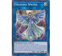 Yu-Gi-Oh! - Crusadia Spatha - MP19-EN189 - Common - 1st Edition - 2019 Gold Sarcophagus Tin Mega Pack