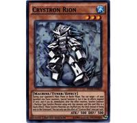 YU-GI-OH! - Crystron Rion (INOV-ENSE3) - Invasion: Vengeance: Special Edition - Limited Edition - Super Rare