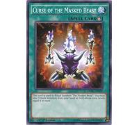 Yu-Gi-Oh! - Curse of the Masked Beast (DPBC-EN032) - Duelist Pack 16: Battle City - 1st Edition - Common