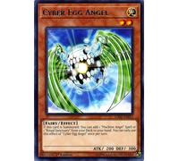 Yu-Gi-Oh!! - Cyber Egg Angel - Led4-En013 - Legendary Duelists: Sisters Of The Rose - 1St Edition - Rare
