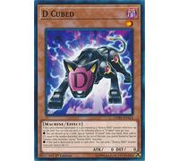 Yu-Gi-Oh! - D Cubed - LEHD-ENA14 - Common - 1st Edition - Legendary Hero Decks - Destiny Hero Deck