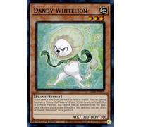 YU-GI-OH! Dandy Whitelion - LEDE-EN097 - Super Rare - 1st Edition