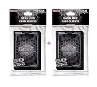 Yu-Gi-Oh!: Dark Hex Card Sleeve (2 Pack) (100 Sleeves)