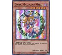 Yu-Gi-Oh! - Dark Magician Girl (DPBC-EN009) - Duelist Pack 16: Battle City - 1st Edition - Super Rare