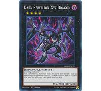 Yu-Gi-Oh!! - Dark Rebellion Xyz Dragon - Lehd-Enc33 - Common - 1St Edition - Legendary Hero Decks - Phantom Knights Deck