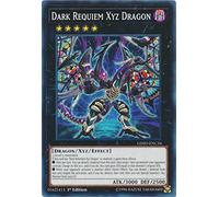 Yu-Gi-Oh!! - Dark Requiem Xyz Dragon - Lehd-Enc34 - Common - 1St Edition - Legendary Hero Decks - Phantom Knights Deck