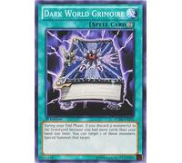 Yu-Gi-Oh! - Dark World Grimoire (LCJW-EN252) - Legendary Collection 4: Joey's World - 1st Edition - Common