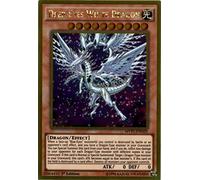 YU-GI-OH! - Deep-Eyes White Dragon (MVP1-ENG05) - The Dark Side of Dimensions Movie Pack Gold Edition - 1st Edition - Gold Rare