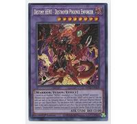 Yu-Gi-Oh! Destiny Hero - Destroyer Phoenix Enforcer - MP22-EN209 - Prismatic Secret Rare - 1st Edition