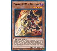 Yu-Gi-Oh! - Destiny Hero - Drilldark - LEHD-ENA11 - Common - 1st Edition - Legendary Hero Decks - Destiny Hero Deck