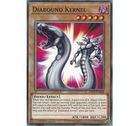 Yu-Gi-Oh! - Diabound Kernel - LED5-EN008 - Common - 1st Edition - Legendary Duelists: Immortal Destiny