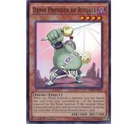 Yu-Gi-Oh! - Djinn Presider of Rituals (THSF-EN037) - The Secret Forces - 1st Edition - Super Rare