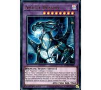 Yu Gi Oh DLCS-EN005 1st Ed Amulet Dragon Ultra Rare Card Dragons of Legend the Complete Series Single Card
