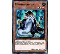 Yu Gi Oh DLCS-EN025 1st Ed Mathematician - Purple Ultra Rare Card Dragons of Legend the Complete Series Single Card