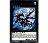 Yu Gi Oh DLCS-EN126 1st Ed Galaxy Stealth Dragon - Blue Ultra Rare Card Dragons of Legend the Complete Series Single Card