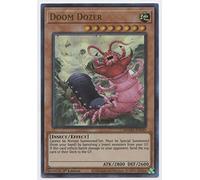 YU-GI-OH! Doom Dozer - MAMA-EN049 - Ultra Rare - 1st Edition - Collectible Card Game Single - Age 15+