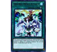 Yu-Gi-Oh! - Double Hero Attack - DUPO-EN005 - Ultra Rare - 1st Edition - Duel Power