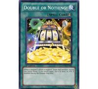 Yu-Gi-Oh! - Double Or Nothing! (GENF-EN046) - Generation Force - 1st Edition - Common