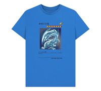 YU-GI-OH! Dragon Card Blue T-Shirt in Royal | Size: Small Yu-Gi-Oh! Royal S