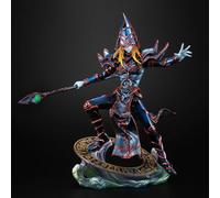 Megahouse YU-Gi-Oh! Duel Monsters PVC Art Works Monsters Black Magician Statue 23cm