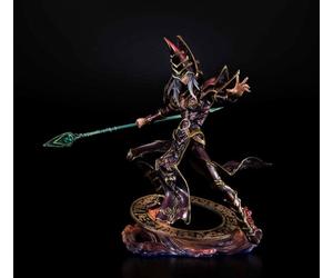 YU-GI-OH Duel Monsters Dark Magician Duel of the Magician Pvc Figure MegaHouse