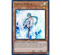 Yu-Gi-Oh! - Effect Veiler - DUDE-EN028 - Ultra Rare - 1st Edition - Duel Devastator