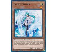 Yu-Gi-Oh! - Effect Veiler - LEHD-ENC12 - Common - 1st Edition - Legendary Hero Decks - Phantom Knights Deck