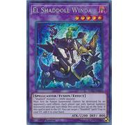 Yu-Gi-Oh! - El Shaddoll Winda - SHVA-EN049 - Secret Rare - 1st Edition - Shadows In Valhalla