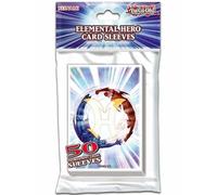 Yu-Gi-Oh! Elemental Hero Card Sleeves (50-pack) - Konami Card Sleeves