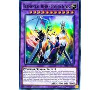 Yu-Gi-Oh! - Elemental Hero Cosmo Neos - SAST-EN036 - Savage Strike - First Edition - Super Rare