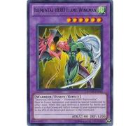 Yu-Gi-Oh! - Elemental HERO Flame Wingman (RYMP-EN016) - Ra Yellow Mega-Pack - Unlimited Edition - Rare