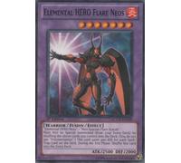 Yu-Gi-Oh! - Elemental HERO Flare Neos (LCGX-EN058) - Legendary Collection 2 - 1st Edition - Common