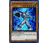 YU-GI-OH! - Elemental Hero Neos - DUPO-EN102 - Ultra Rare - Limited Edition - Duel Power Trading Card