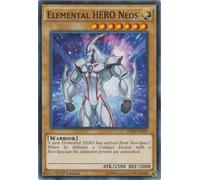 Yu-Gi-Oh! - Elemental HERO Neos (SDHS-EN007) - Structure Deck: HERO Strike - 1st Edition - Common