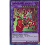 Yu-Gi-Oh! - Elemental Hero Nova Master - BLLR-EN056 - Ultra Rare - 1st Edition - Battles of Legend: Light's Revenge