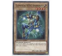 YU-GI-OH! Elemental HERO Sparkman - Common - 1st Edition - 1 Card - Collectible Card Game Singles - Mint Condition