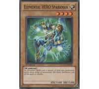 Yu-Gi-Oh! - Elemental HERO Sparkman (LCGX-EN006) - Legendary Collection 2 - 1st Edition - Common
