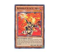 YU-GI-OH! English Version CT11-EN003 Brotherhood of The Fire Fist - Gorilla Hero - Enshow (Supersale) Limited Edition