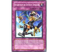 Yu Gi Oh : EP1-EN008 Limited Ed Return from the Different Dimension Common Promo Card