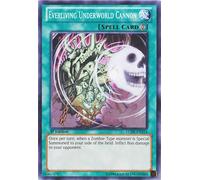 Yu-Gi-Oh! - Everliving Underworld Cannon (LCJW-EN214) - Legendary Collection 4: Joey's World - 1st Edition - Common