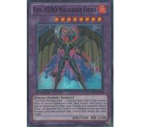 Yu-Gi-Oh! - Evil HERO Malicious Fiend (LCGX-EN072) - Legendary Collection 2 - 1st Edition - Super Rare