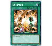 Yu-Gi-Oh! - Exchange (YGLD-ENB28) - Yugi's Legendary Decks - 1st Edition - Common
