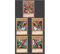 Yu Gi Oh Exodia Set - LDK2-DEY04 - DEY08 - German - German