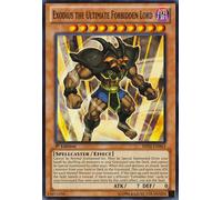 Yu-Gi-Oh! - Exodius the Ultimate Forbidden Lord (BP02-EN063) - Battle Pack 2: War of the Giants - 1st Edition - Common